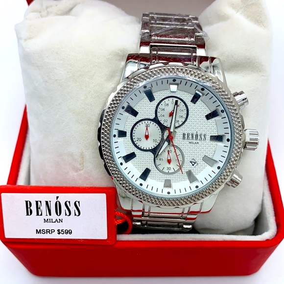 Benoss Milan Other - NWT ❤️ BENOSS MEN’S WATCH